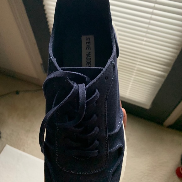 New Steve Madden ROLF sneaker - Mens 9.5 - Picture 6 of 6